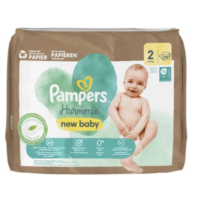 Pampers Harmonie  luiers maat 2 - 29 stuks