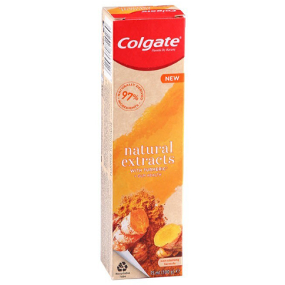 Colgate Natural Extracts kurkuma tandpasta 75ml