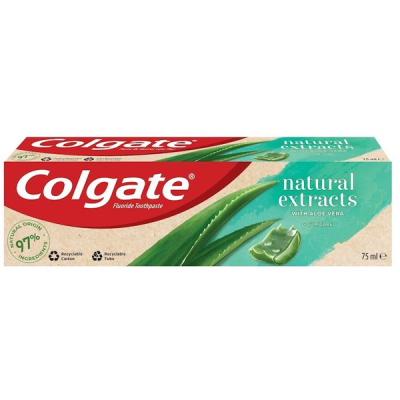 Colgate Naturals Extracts Aloe Vera tandpasta 75ml