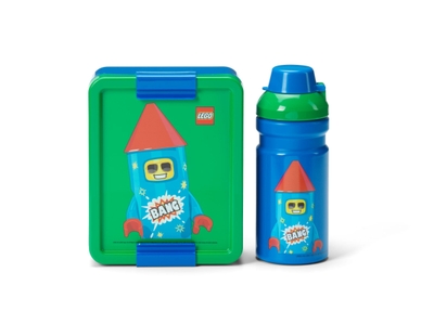 LEGO NINJAGO lunchset - groen