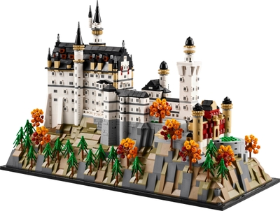 LEGO® Architecture Slot Neuschwanstein Verzamelset - 21063