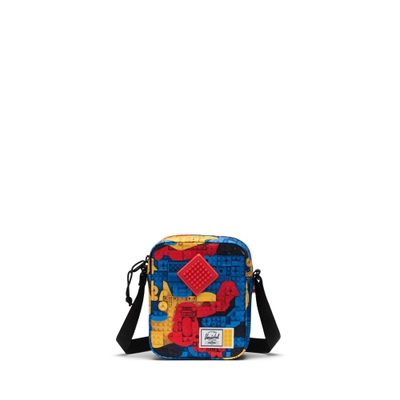 LEGO Herschel Heritage crossbodytas - abstracte stenen