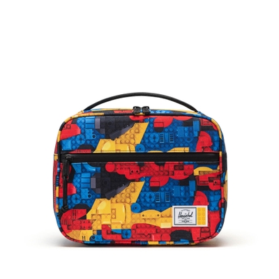 LEGO Pop Quiz lunchbox - abstracte stenen