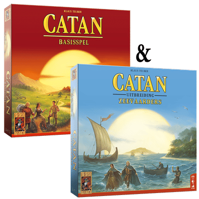 catan bundel basisspel zeevaarders