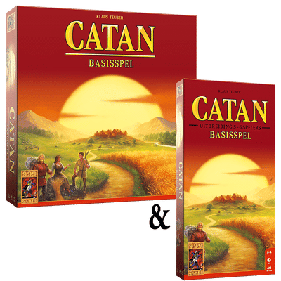 catan bundel basisspel 56 spelers