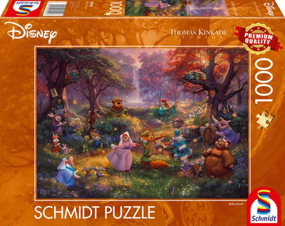 Schmidt Spiele Disney - Robin Hood - 1000 Teile.
