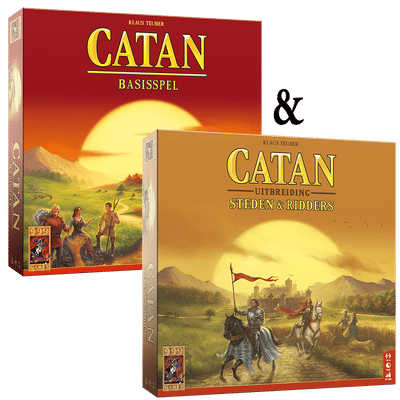 catan bundel basisspel steden ridders