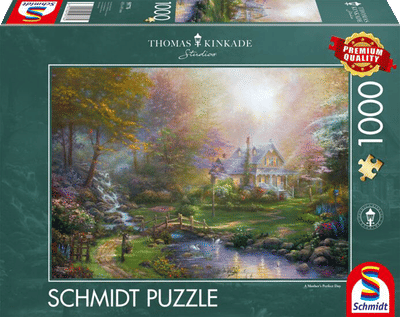 kinkade a mothers perfect day 1000 stukjes