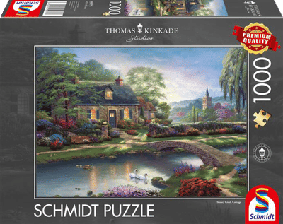 Schmidt Spiele- Kinkade Stoney Creek Cottage - 1000 stukjes