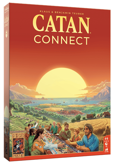 999 Games - Catan Connect - een nieuwe manier van Catan spelen - ook voor grote groepen