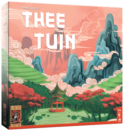 999 Games Theetuin – Strategisch deckbuilding & worker placement bordspel van 999 Games
