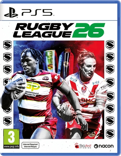 Rugby League 26 PlayStation 5
