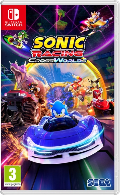 Sonic Racing: CrossWorlds Nintendo Switch
