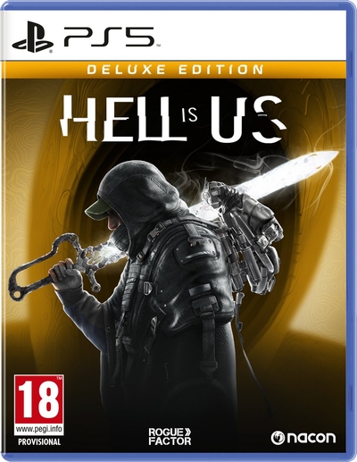 Hell is Us Deluxe Steelcase Edition PlayStation 5