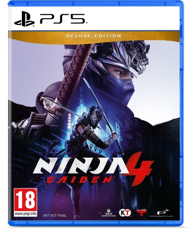 Ninja Gaiden 4 Deluxe Edition PlayStation 5