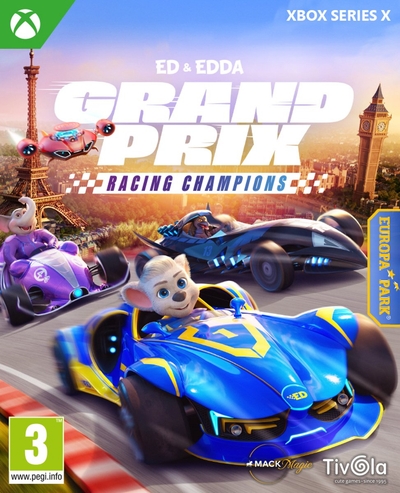 Ed & Edda Grand Prix - Racing Champions Xbox Series X