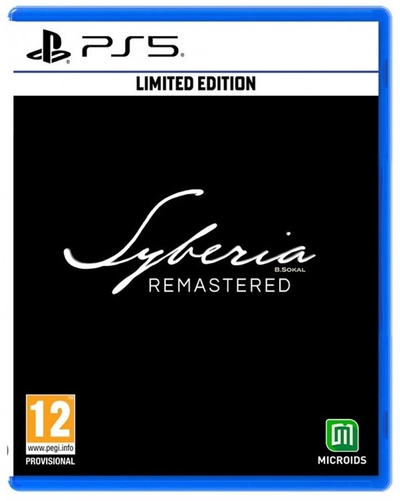 Syberia Remastered Limited Edition PlayStation 5