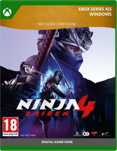 Ninja Gaiden 4 Deluxe Edition (Code in a Box) Xbox Series X