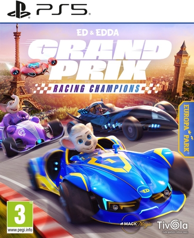 Ed & Edda Grand Prix - Racing Champions PlayStation 5