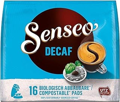 Senseo Decaf koffiepads - 16 stuks