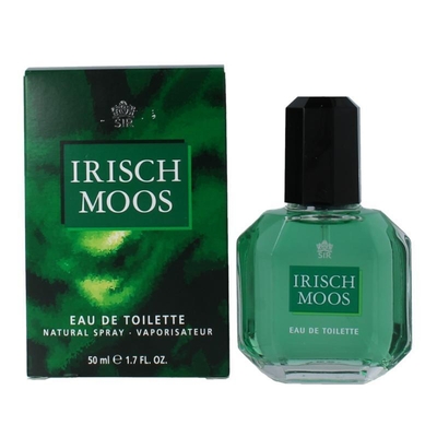 Sir Irisch Moos Eau de toilette natural spray 50ML