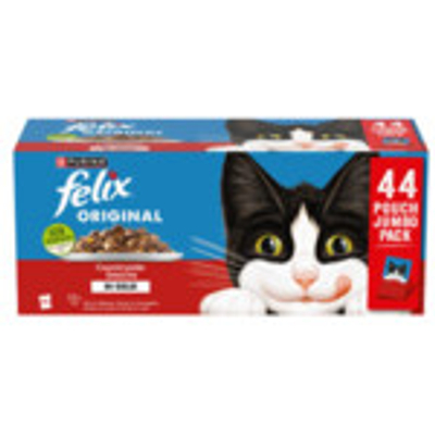 Felix Original in Gelei - Kattenvoer Natvoer - Countryside Selectie - 44 x 85g natvoer katten