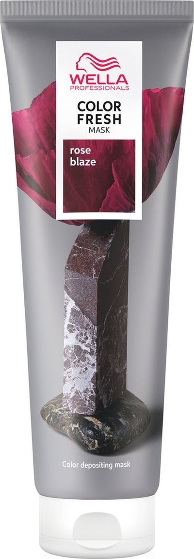 Wella Professionals Color Fresh Mask Rose Blaze - 150ml - Haarmasker