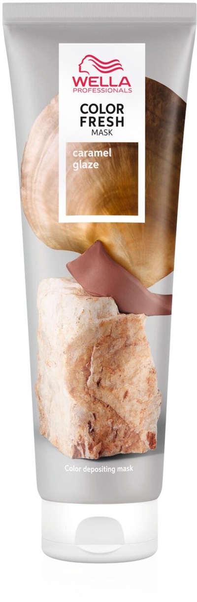Wella Professionals Color Fresh Mask Caramel Glaze - 150ml - Haarmasker