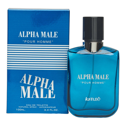 LaMuse Alpha Male pour homme eau de toilette spray 100 ml