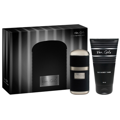 Van Gils - Strictly for Men eau de toilette 30 ml + shower gel 150 ml geschenkset