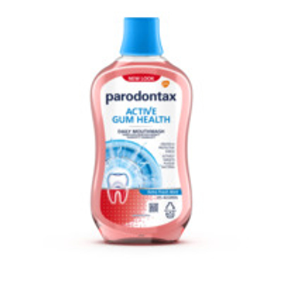 Parodontax Active Gum Health Mondwater Extra Fresh Mint voor gezond tandvlees 500 ml