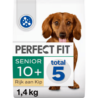 Perfect Fit Senior 10+ Rijk aan Kip 1,4kg - hondenbrokken