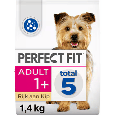 Perfect Fit Adult 1+ Rijk aan Kip 1,4kg - hondenbrokken