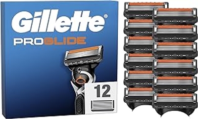 Gillette Fusion ProGlide scheermesjes - 12 stuks