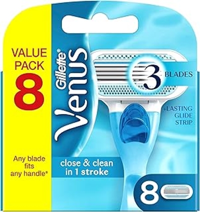 Gillette Venus Smooth scheermesjes - 8 stuks