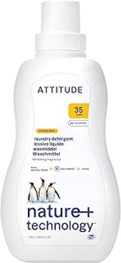 Attitude Vloeibaar wasmiddel  - 1,05 wasbeurten