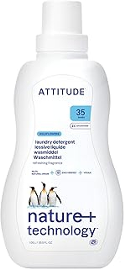 Attitude Vloeibaar wasmiddel  - 1,05 wasbeurten
