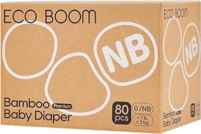 Eco Boom  luiers maat 0 - 80 stuks