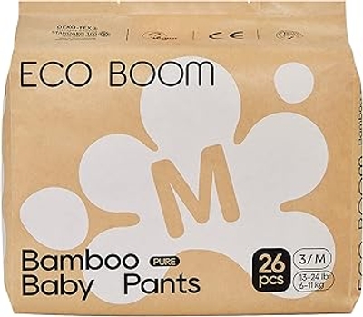 Eco Boom  luiers maat 3 - 26 stuks