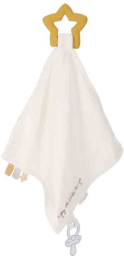 Little Dutch Knuffeldoekje met bijtring Newborn Naturals