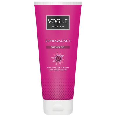 Vogue Vogue Women Extravagant showergel 200 ml