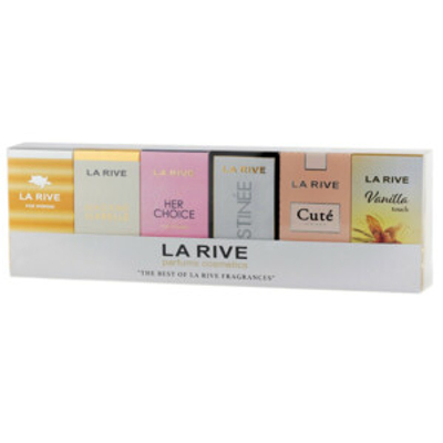 La Rive 6-delige The Best of La Rive Dames Miniatuur Geschenkset V2