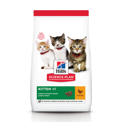 Hill's Science Plan Kat Kitten Kip 300g - kattenbrokken