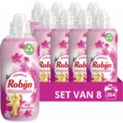 Robijn Pink Sensation  wasverzachter  - 264 wasbeurten