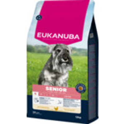 Eukanuba Life Care Dog Senior Small Hondenvoer Chicken 12 kilo - hondenbrokken