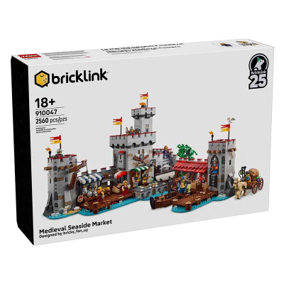 LEGO Bricklink - Medieval Seaside Market 910047
