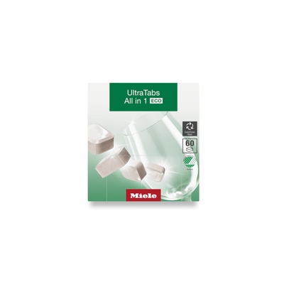 Miele Ultra vaatwastabletten  - 60 wasbeurten