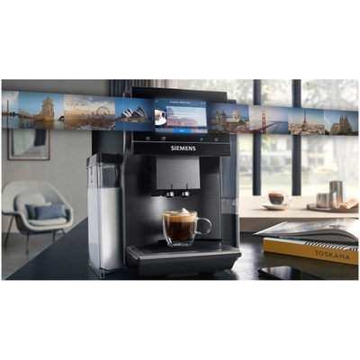 Siemens EQ.700 TQ717DF5 Volautomaat Zwart