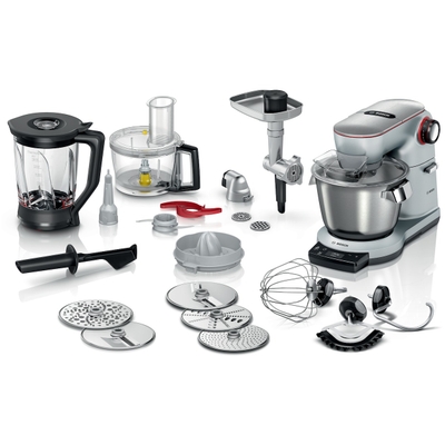 BOSCH MUM9BX5S65 Serie 8 Keukenmachine - Zilver/Zwart