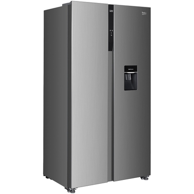 Beko GNO5322WDXPN Amerikaanse koelkast Grijs